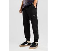 REELL Regular Logo Sweatpants deep black Herren Gr. XL