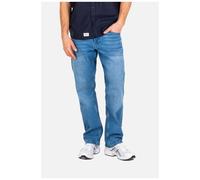 Reell Relaxed Jeanshose Lowfly 2 1107-005-01-012 Mid Blue Wash-32/34