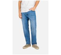 Reell Relaxed Jeanshose Rave 1105-001-01-012 Mid Blue Wash-34/34
