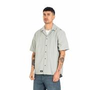 Reell Resort Cord Shirt Aqua Grey S