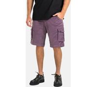Reell City Cargo Short - Baby Cord Purple - 34 w