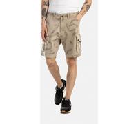 Reell Shorts City Cargo Short St 1202-007-01-001 Script Camo Sand-28
