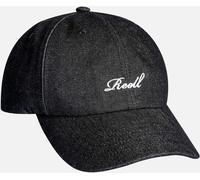 Reell Single Script Cap 1402-046-05-077 Black Denim