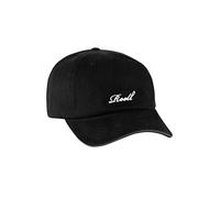 Reell - Single Script Cap - Cap, Gr. One Size, schwarz (Black)