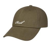 Reell - Single Script Cap - Cap, Gr. One Size, braun (Olive)