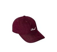 Reell Single Script Cap Vintage Burgundy Cord