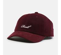 Reell Single Script Cap - Vintage Burgundy Cord - One Size