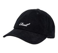 Reell Single Script Cord Snapback Cap (OS, Black)