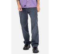 Hosen REELL - Solid Anthracite Wash (140) Größe: 34/32