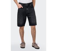 REELL - Solid Black Wash - Shorts - Schwarz - W38 - 100% Baumwolle Schwarz W38
