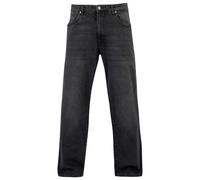 Reell - Solid Cord - Freizeithose, Gr. L 36 - Length: 32, schwarz (BlackWash2)