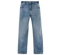 Reell - Solid Cotton - Jeans, Gr. M 32 - Length: 32, grau/blau (VintageMidBlue)