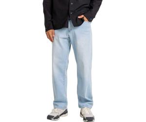 Reell Solid Light Blue Stone 2 34/32 - Lockere Jeanshose für Herren - Loose Tapered Fit - Hose aus Baumwolle mit Stretch
