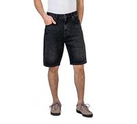 Shorts REELL - Solid Short Black Wash (120) Größe: 36