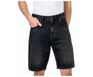 Reell - Solid Short Cotton - Shorts, Gr. L 34, schwarz (BlackWashed)