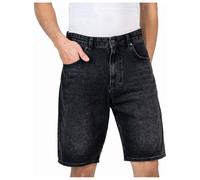 Reell - Solid Short Cotton - Shorts, Gr. S 30, schwarz (BlackWashed)
