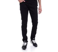 REELL - Spider Black - Jeans - Schwarz - W30 / L32 - 98% Baumwolle, 2% Elastan,Denim Schwarz W30 / L32