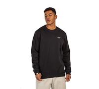 Reell Sweatjacke Staple Logo Crewneck 1304-025-15-126 Deep Black-L
