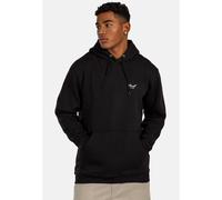 REELL - Staple Logo Deep Black - Hoodie - Schwarz - XXL - 65% Baumwolle, 35% Polyester Schwarz XXL