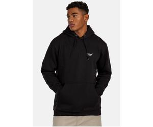 REELL - Staple Logo Deep Black - Hoodie - Schwarz - XXL - 65% Baumwolle, 35% Polyester Schwarz XXL