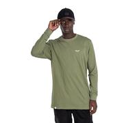 Reell Staple Logo Longsleeve Olive XL