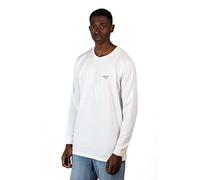 Reell Longsleeve Staple Logo Longsleeve 1303-018-15-120 Snow White-L