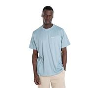 Reell Staple Logo T-Shirt Blue Map S