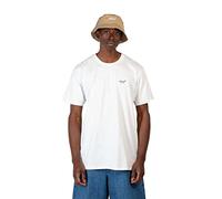 REELL T-Shirt Staple Logo Snow White XL