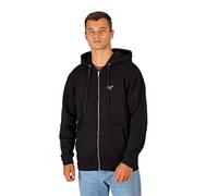 Reell Hoodie Staple Logo Zip Hoodie 1305-031-15-126 Deep Black-M