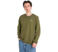 Reell Staple Terry Crewneck Bracken Green XL