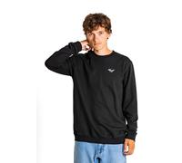 Reell Staple Terry Crewneck Deep Black L