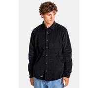 REELL - Strike Black - Hemd - Schwarz - XL - 100% Baumwolle Schwarz XL