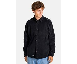 REELL - Strike Black - Hemd - Schwarz - XL - 100% Baumwolle Schwarz XL
