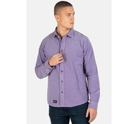 REELL - Strike Lavender Purple - Hemd - Lila - M - 100% Baumwolle Lila M