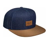 Cap REELL - Suede Cap Pure Denim (1312) Größe: OS