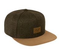 Reell - Suede Cap - Cap, Gr. One Size, braun (HeatherOlive)
