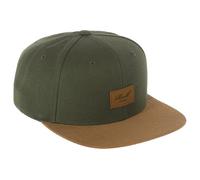 Cap Suede Cap dark olive Größe:onesize