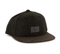 Reell - Suede Cap - Cap, Gr. One Size, schwarz (GravelGrey)