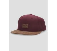 REELL Suede Cap maroon Gr. Uni