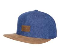 Reell Suede Snapback Cap (OS, Blue wash)