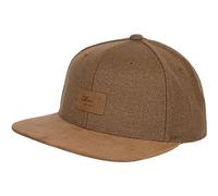 Reell Suede Snapback Cap (OS, Latte Brown)