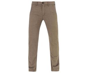 Reell - Superior Flex Chino 2 - Freizeithose, Gr. M-L 33 - Length: 32, braun (DiamondLightBeige)