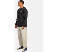 Reell Sweatjacke Staple Logo Crewneck 1304-025-15-126 Deep Black-XL