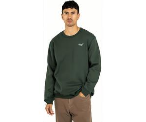 Reell Sweatjacke Staple Logo Crewneck 1304-025-15-126 Forest Green-XL