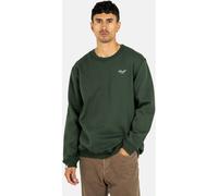Reell Sweatjacke Staple Logo Crewneck 1304-025-15-126 Forest Green-XXL
