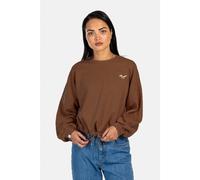 Reell Sweatshirt "Amara" Crewneck soil brown S