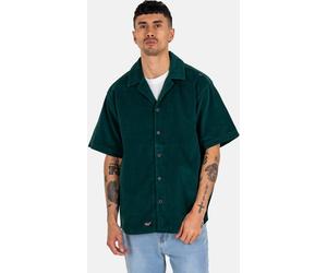 Reell T-Shirt Resort Cord Shirt 1302-053-01-006 Forest Green-S