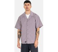 Reell T-Shirt Resort Cord Shirt 1302-053-01-006 Grey Purple-M