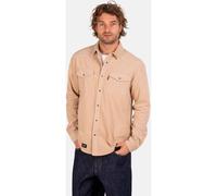 Reell T-Shirt Western Cord Shirt 1302-054-01-006 Cashew Sand-S