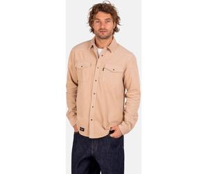 Reell T-Shirt Western Cord Shirt 1302-054-01-006 Cashew Sand-XL